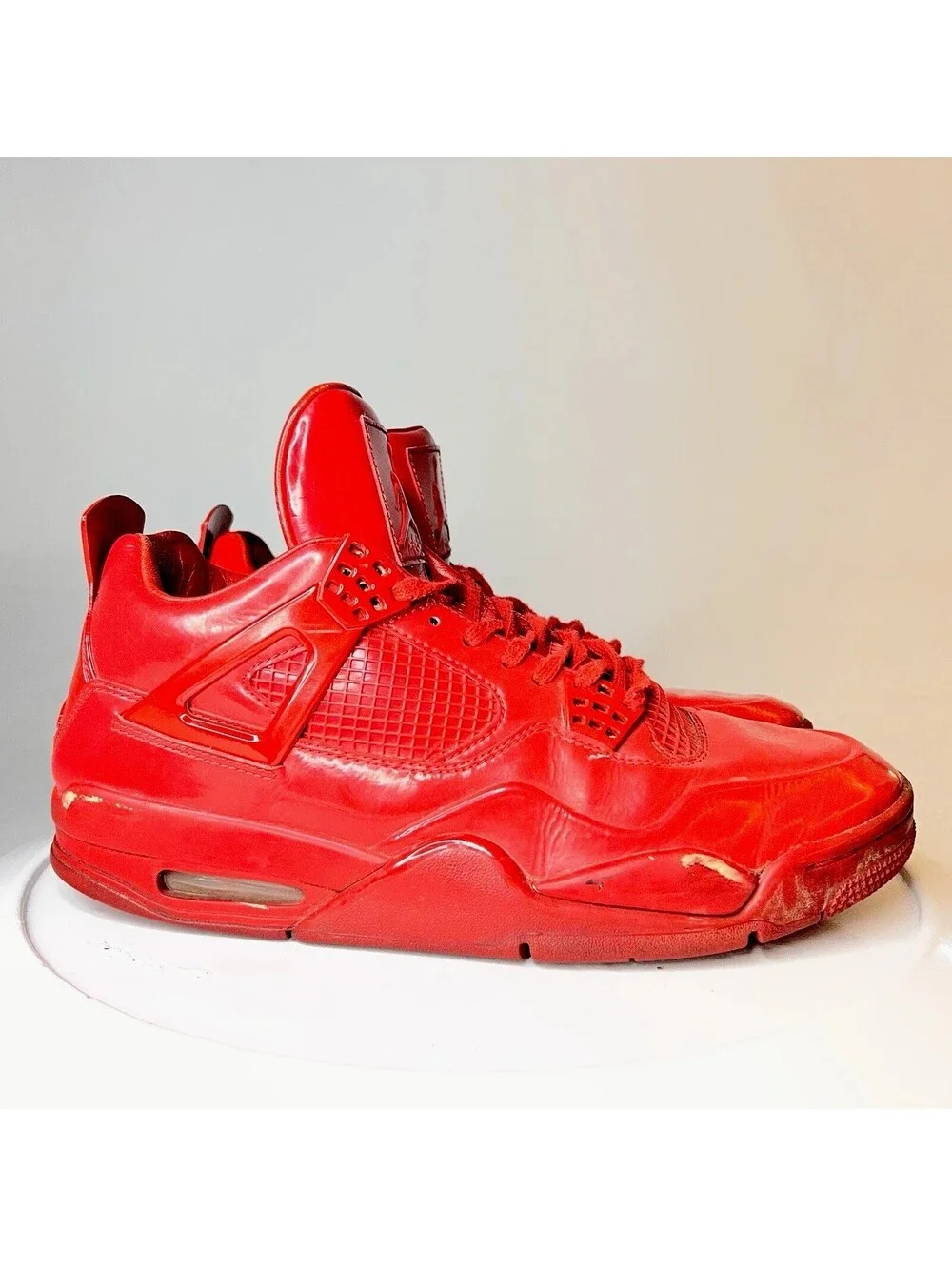 Nike Air Jordan 4 Retro 11Lab4 Red Patent Leather 2015 Men’s Size 10.5